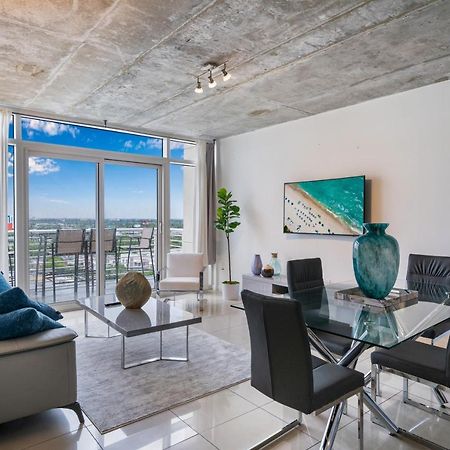 Luxury Exclusive Unit 1Br Midtown / Free Parking Miami Exterior foto