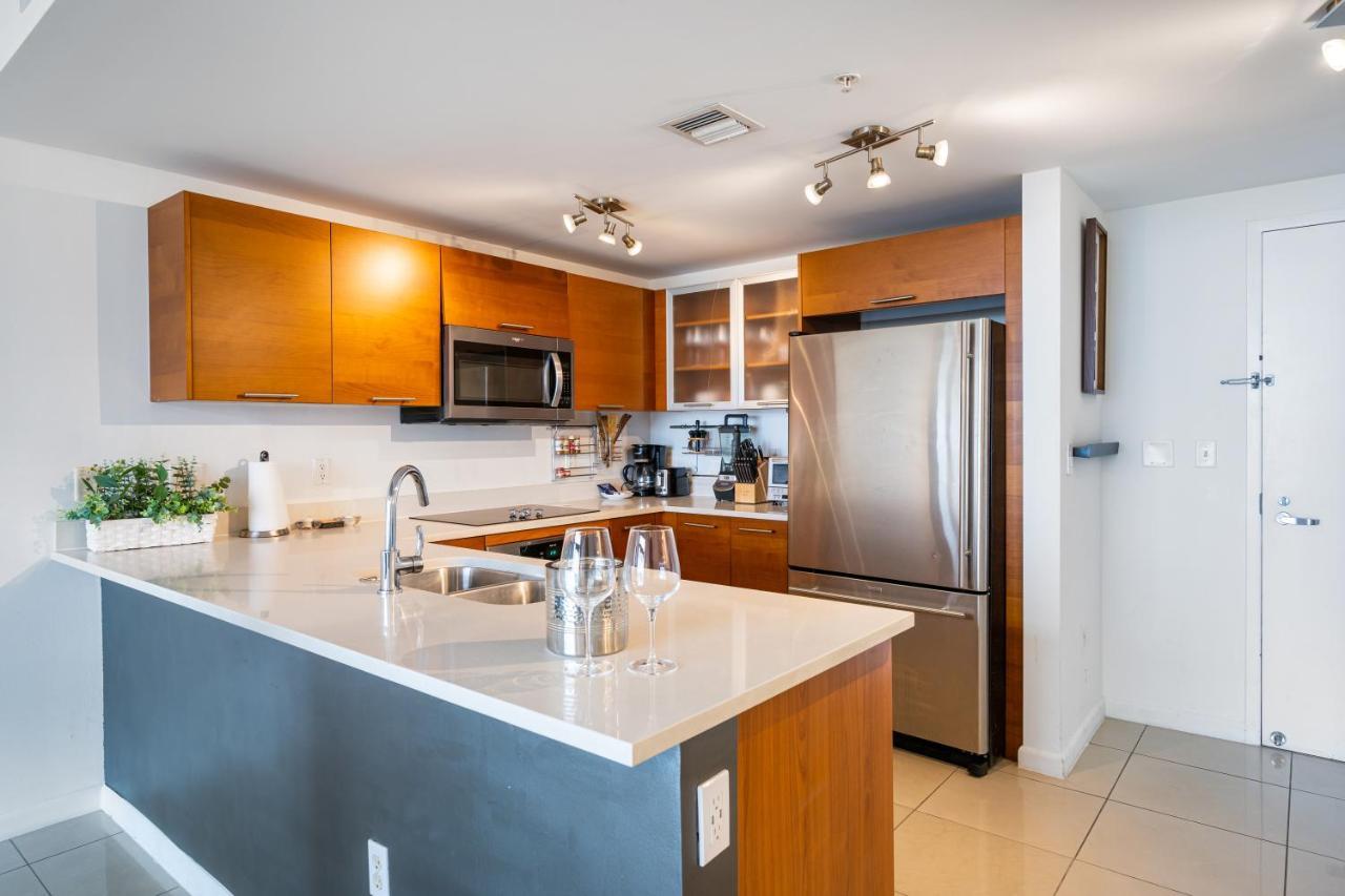 Luxury Exclusive Unit 1Br Midtown / Free Parking Miami Exterior foto