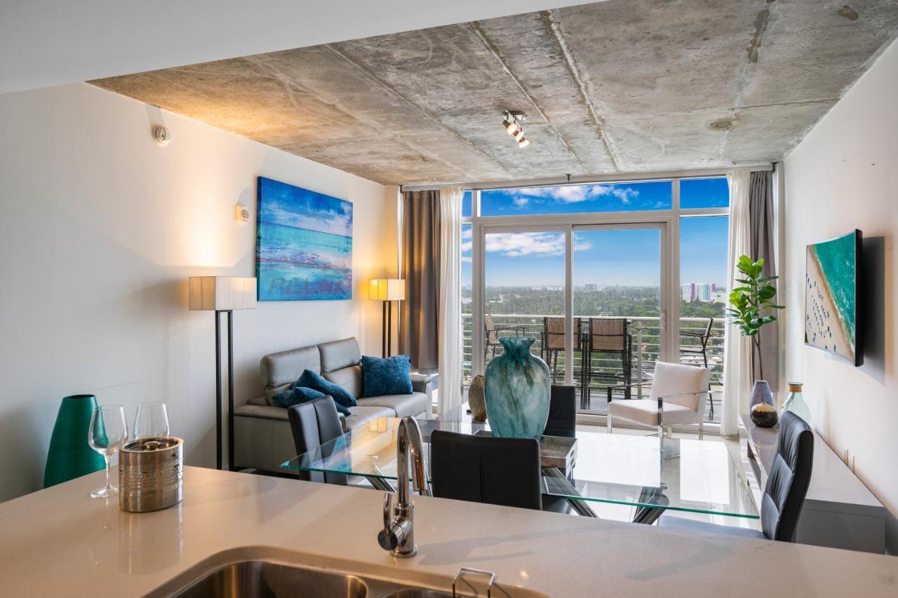 Luxury Exclusive Unit 1Br Midtown / Free Parking Miami Exterior foto