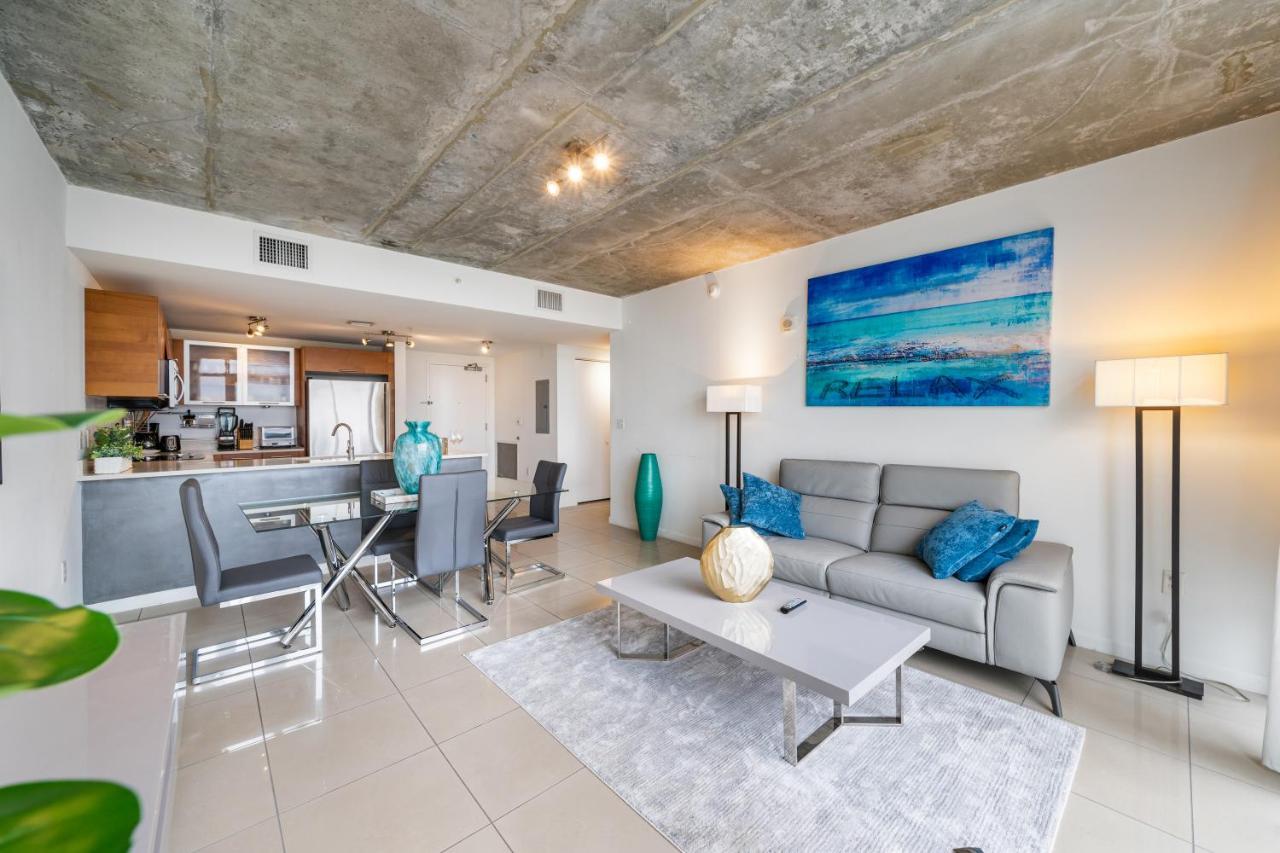 Luxury Exclusive Unit 1Br Midtown / Free Parking Miami Exterior foto