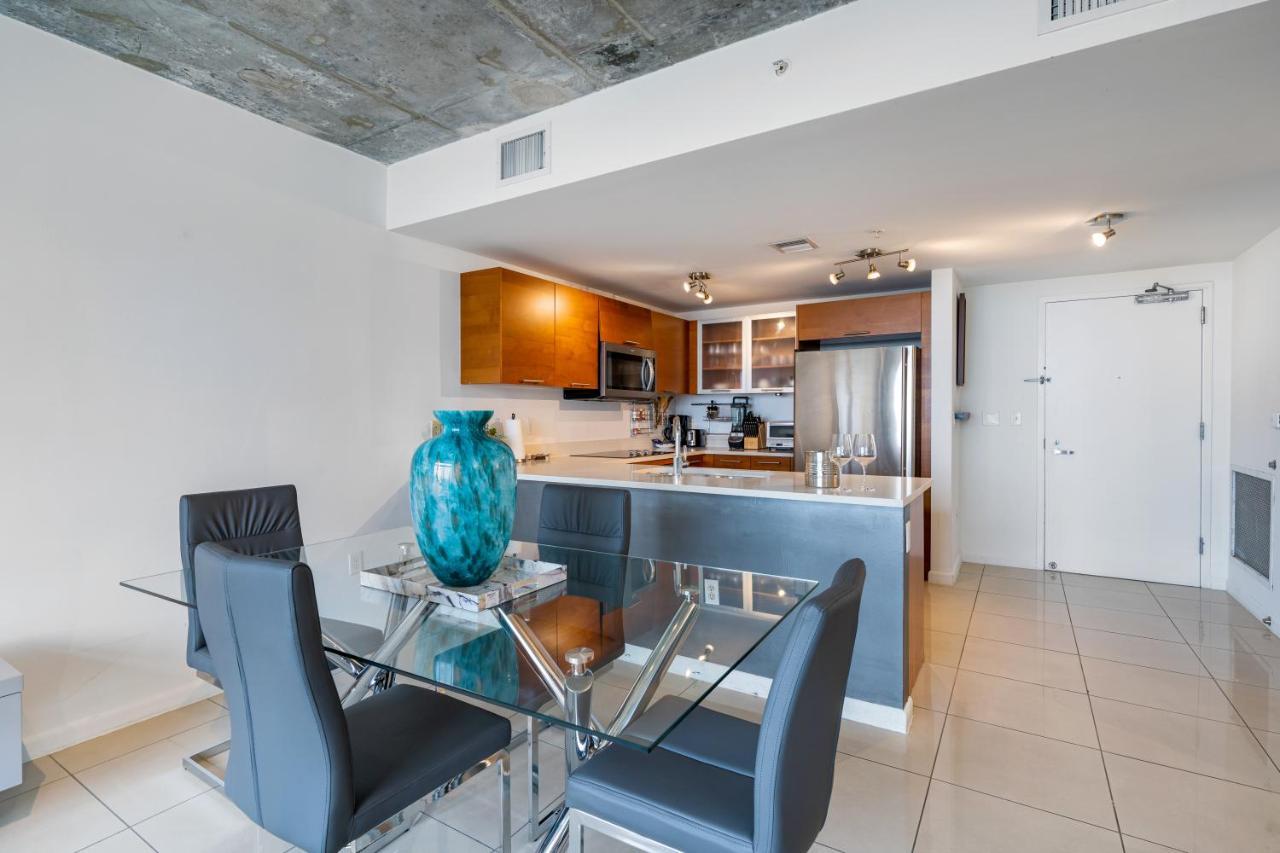Luxury Exclusive Unit 1Br Midtown / Free Parking Miami Exterior foto