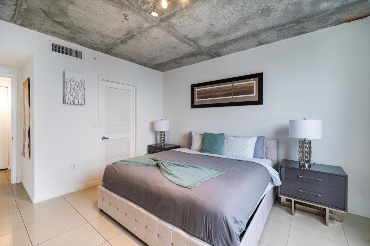 Luxury Exclusive Unit 1Br Midtown / Free Parking Miami Exterior foto