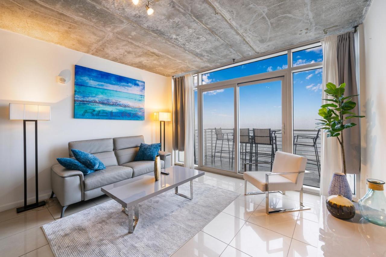Luxury Exclusive Unit 1Br Midtown / Free Parking Miami Exterior foto