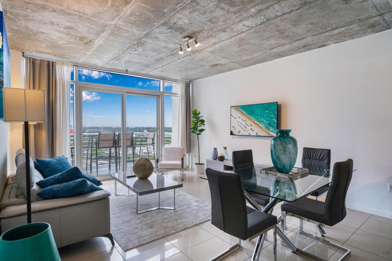 Luxury Exclusive Unit 1Br Midtown / Free Parking Miami Exterior foto