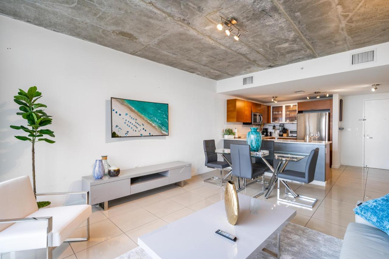 Luxury Exclusive Unit 1Br Midtown / Free Parking Miami Exterior foto
